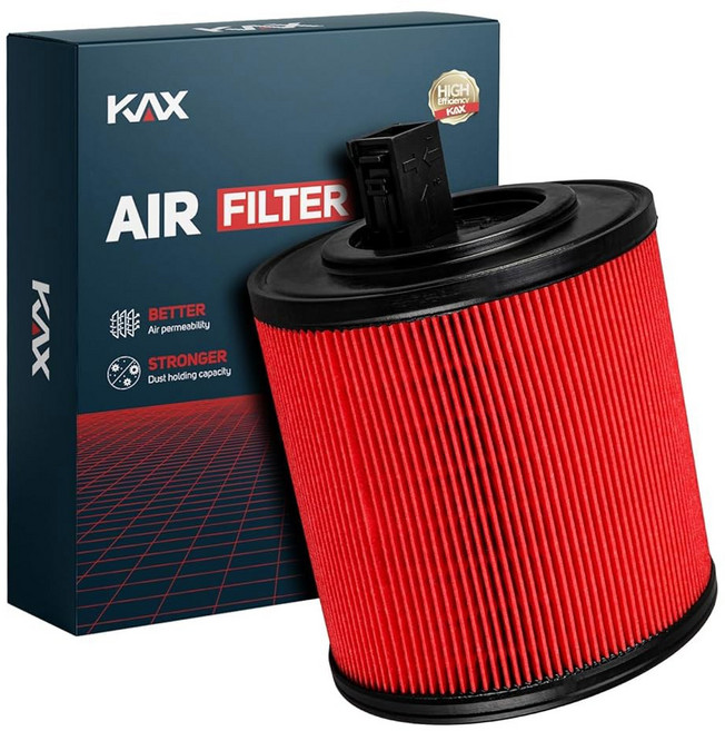 KAX 엔진 에어 필터 CA10755 듀랑고 시에나 NX300 하이 NX200T RX350 캠리 아발론 RX350L ES350, 1Pc CA12112