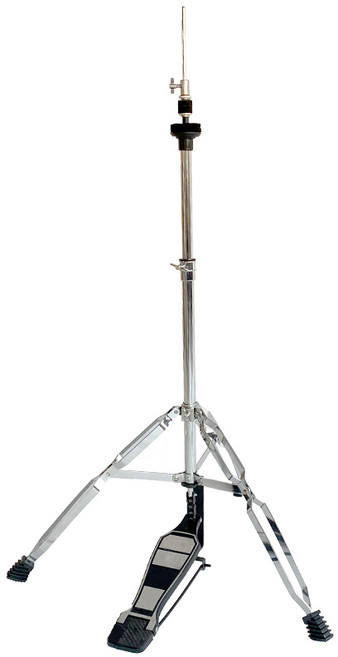 소리 없음 4 인치 하이햇 심벌즈 스탠드 재즈 드럼 페달 브래킷 스네어 액세서리 악기 부품 및, 01 페달 랙, 1개