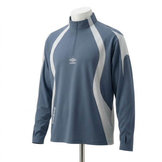 [엄브로] PTR 풋볼 트레이닝 하프집업 BERING SEA UR121SFS39 BRS0