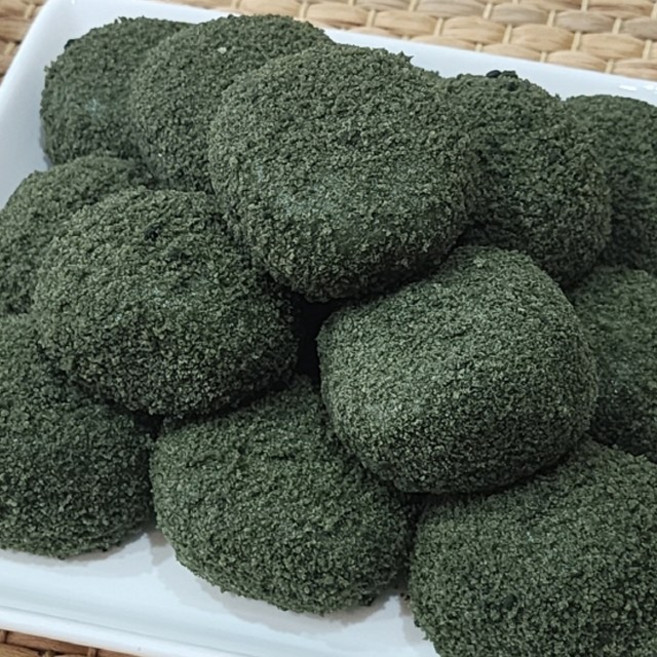 30년 전통 강화 사자발 약쑥떡 12개 x 1박스, 1개, 400g