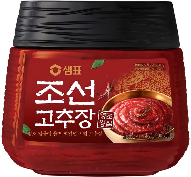 샘표 조선 고추장, 1kg, 1개
