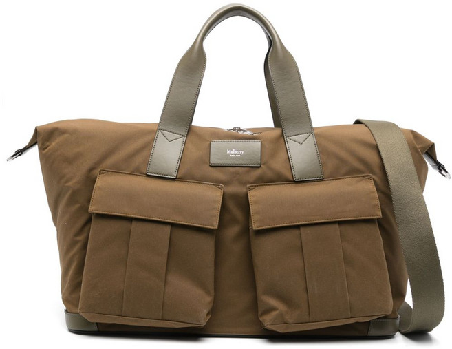 멀버리 헤리티지 왁스 데이 클리퍼 트래블 백