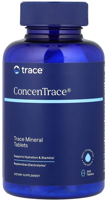 트레이스미네랄리서치 ConcenTrace 미량 미네랄 정제 300정, 1개 - 쿠팡