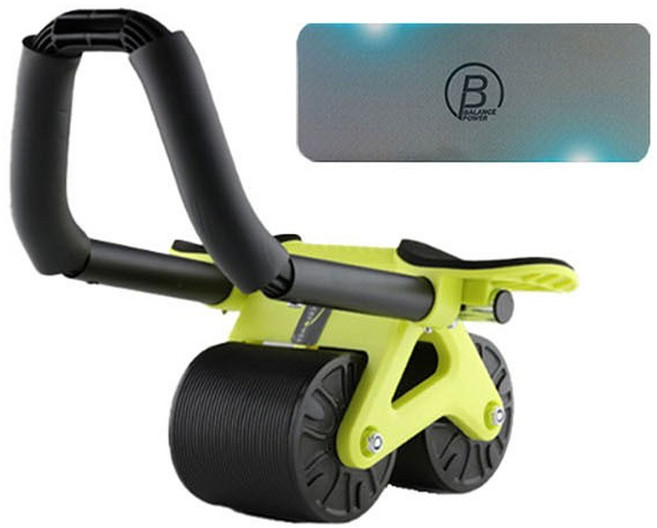 [NaNum 업그레이드형] AB 롤러 복부 전신 밸런스파워 피지컬 킹 뱃살 복근 운동기구 슬라이드