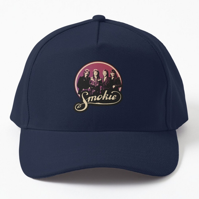 Smokie Band 70s Glam Rock 볼캡