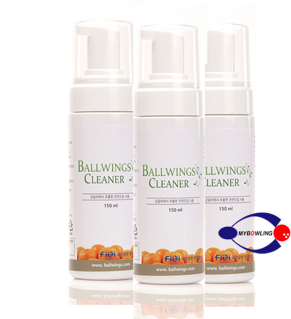 [마이볼링] 볼윙스 포밍 볼크리너 / 볼링용품 볼링악세서리, 150ml, 1개