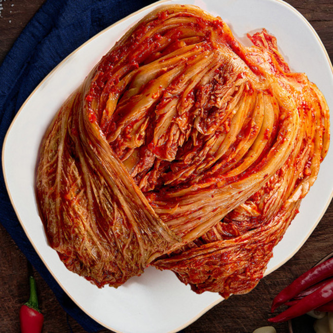 강원도식 묵은지 10kg 저염김치 업소김치, 1개