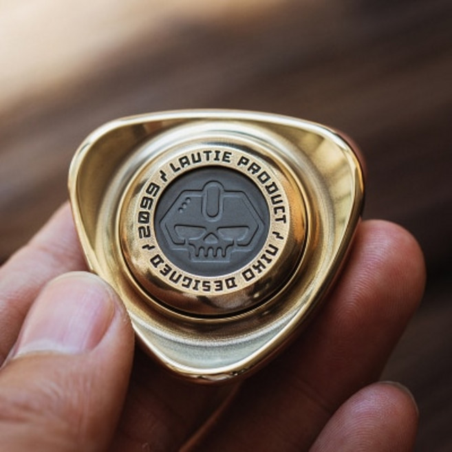 LAUTIE ROC-2 손가락 끝 자이로 EDC 음소거 장난감 초 장시간 고속, 1개