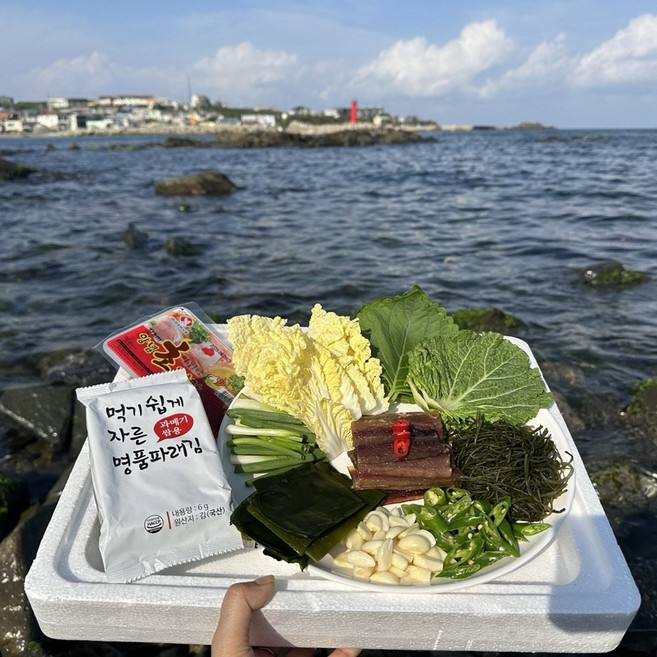 반손질과메기 포항 구룡포 야채 과메기, 대용량 반손질 20미 40쪽, 1개