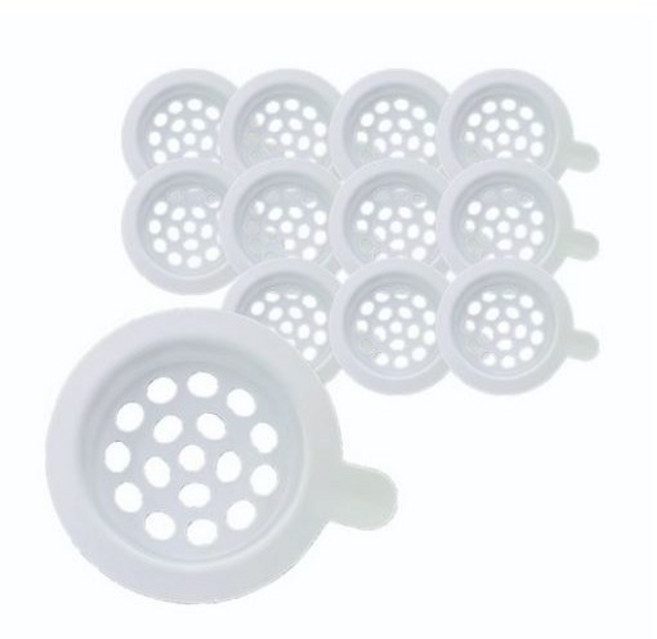 욕조거름망 매직캡, 화이트