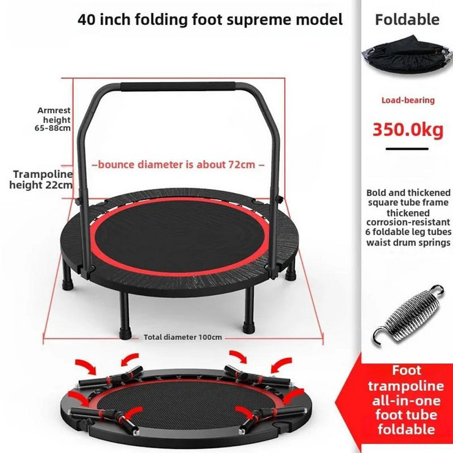 플랫 트레드밀 미니 접이식 무소음 전동 실내 간편 워커 피트니스 기구, 1.Black, 색상: 1. 검정색, 1개