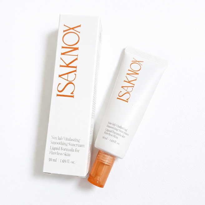 이자녹스 LXNEW 녹스랩 비타래스팅 스무딩 선크림, 50ml, 1개