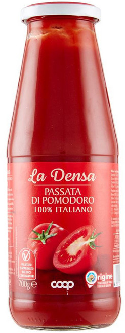 쿱 파사타 디 포모도로 이탈리아노 토마토 퓨레, 700g, 1개