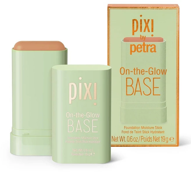 픽시 Pixi Beauty On-the-Glow Base 틴티드 모 스틱 도자기 뺨 립 입술용 19g, 16)탠 색상, 1개 - 쿠팡