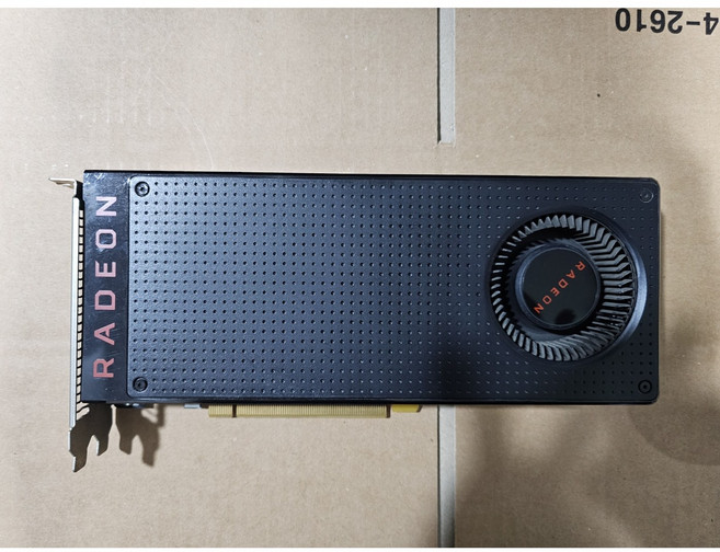RX570 4G 레퍼런스 초특가행사 라데온그래픽 VGA