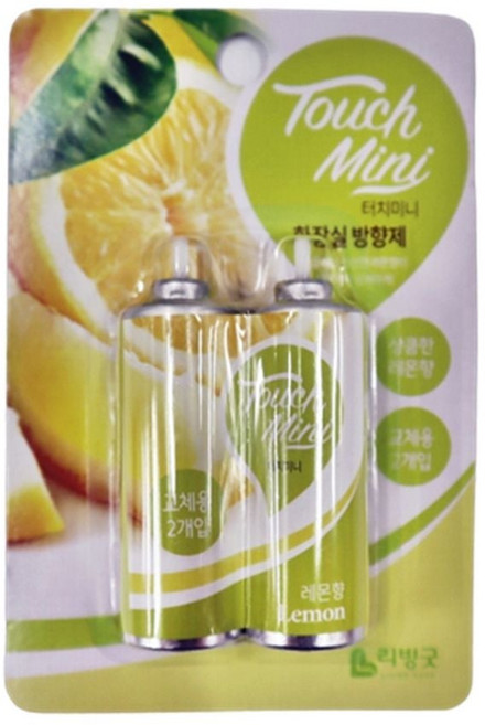 터치필 리필 13ML 레몬 화장실방향제 화장실탈취제리 1(개) 5646 PCS 단일품목