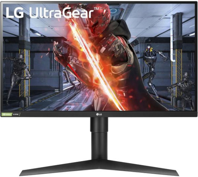 LG 울트라기어 27GL83A-B 게이밍 모니터 27인치 QHD 144Hz IPS 1ms G싱크 프리싱크, 27 Inch