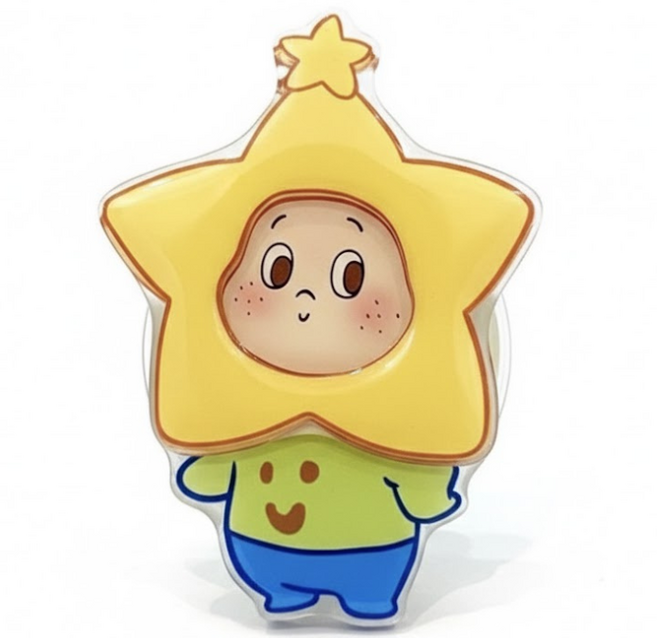 코리아팬 그립톡 맥세이프 스마트톡, 스타, 단품 No1, 1개