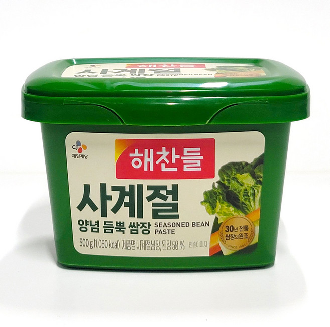 CJ 해찬들 사계절 쌈장, 1개, 500g