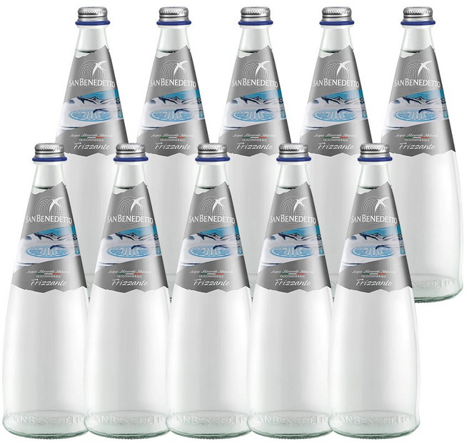 [보라티알] 산베네데토 탄산수 500ml x 10병, 10개