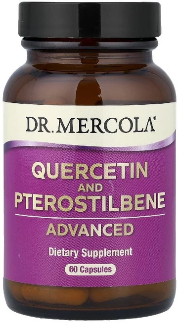 닥터머콜라 퀘르세틴 프테로스틸벤 어드밴스드 캡슐 60정, 1통 - 쿠팡