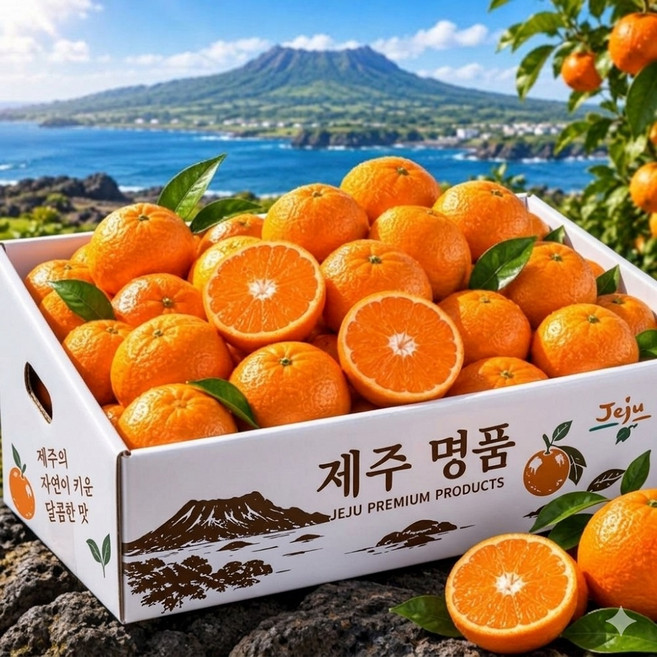 당도선별 산지직송 고당도 제주 감귤, 1개, 귤 로얄과5kg