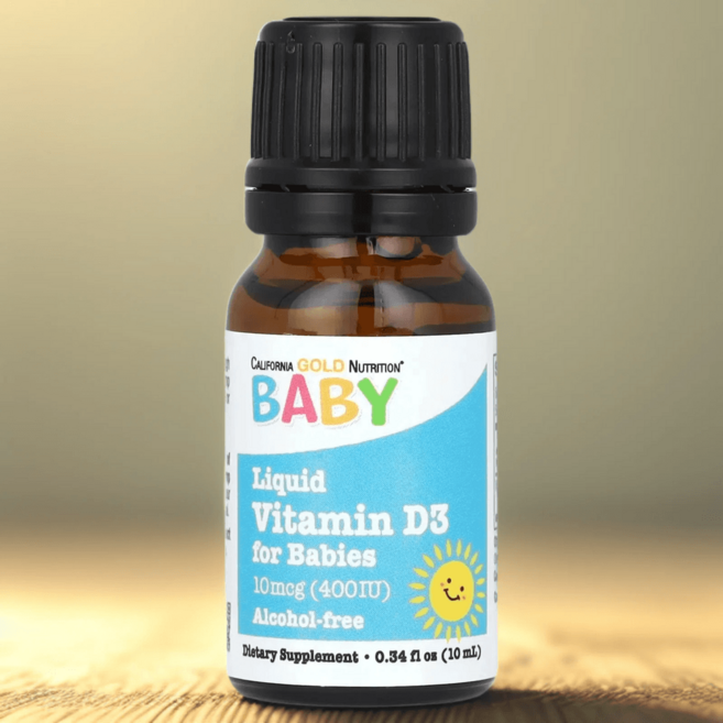 영아용 베이비 액상 비타민 D3 드롭 10mcg(400)IU) 10ml, 상품, 1개