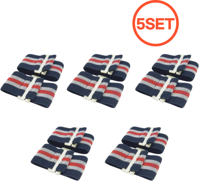 세이프티맨 명품각반 슬라이딩락 각반, 5세트