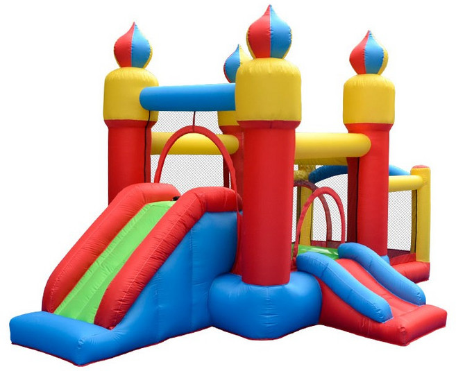 2100 러시안 캐슬바운스 - 미니 홈 에어바운스, 1개