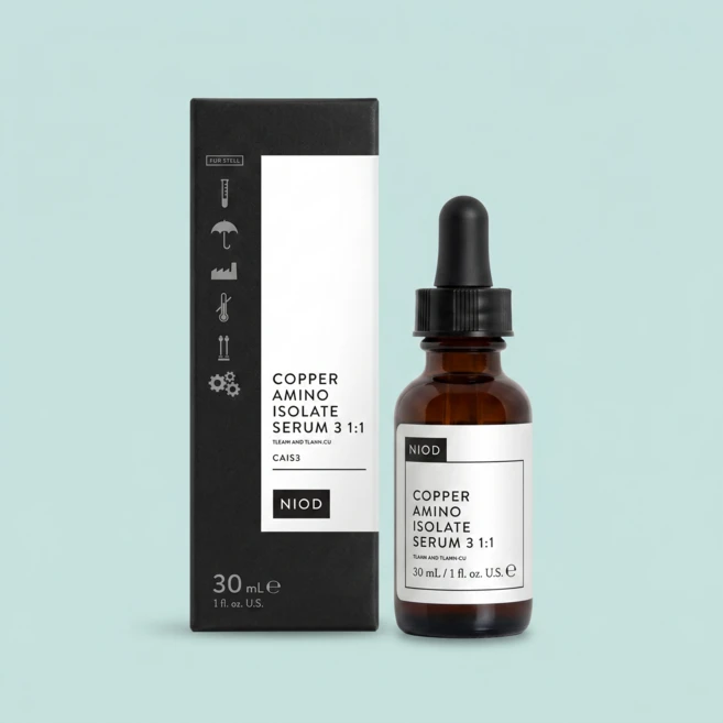 니오드 카퍼 아미노 아이솔레이트 세럼 3 1:1, 1개, 15ml - 쿠팡