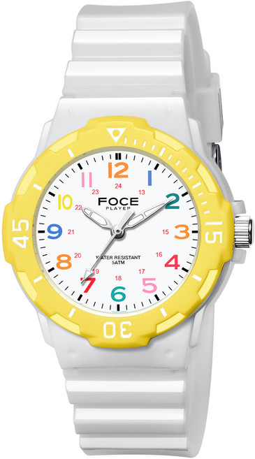 포체플레이어 어린이시계 아동 유아용 초등학생 우레탄밴드 손목시계 FP1122