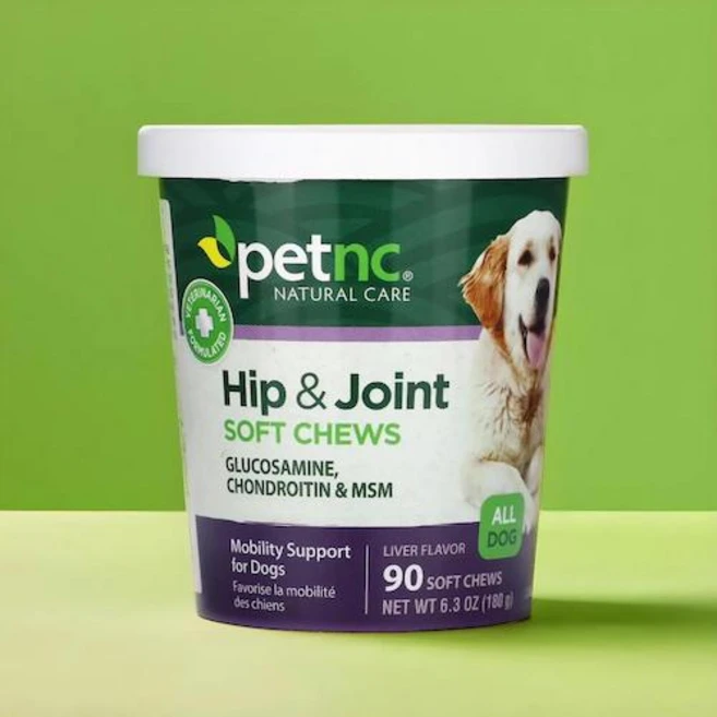 강아지 반려견 소형견 노령견 관절 영양제 글루코사민 콘드로이틴 MSM, 1개 - 쿠팡