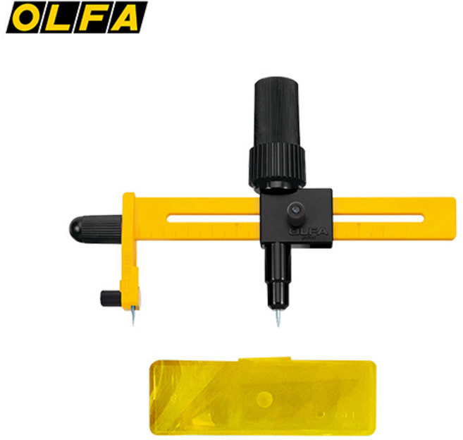 올파(OLFA) OLFA 올파 CMP-1DX 콤파스 커터칼 써클커터 원형칼