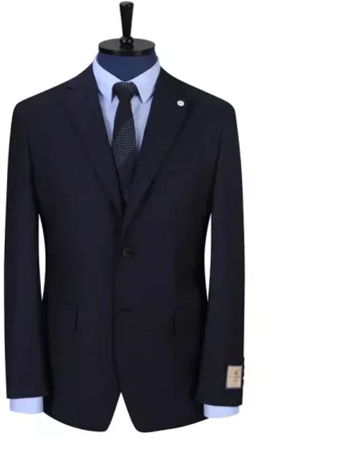 [_]지이크 F/W 이태리프리미엄 수입원단 까를로바르베라 네이비 JJ2024L