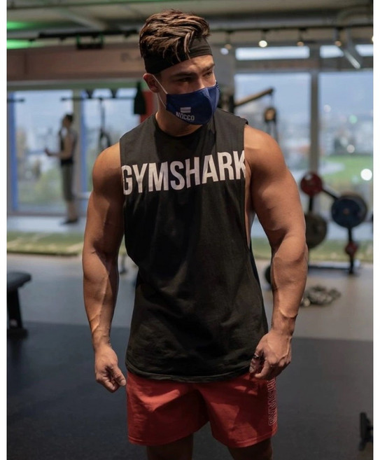 국내배송 짐샤크 G106 헬스복 프리미엄나시