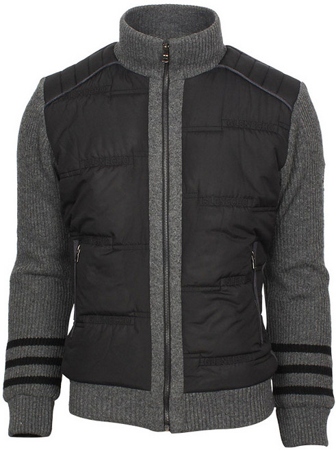 마지막세일/그렌에코 ges23310 남성 스티치자수 5온스 풀집업 방풍점퍼/겨울아우터