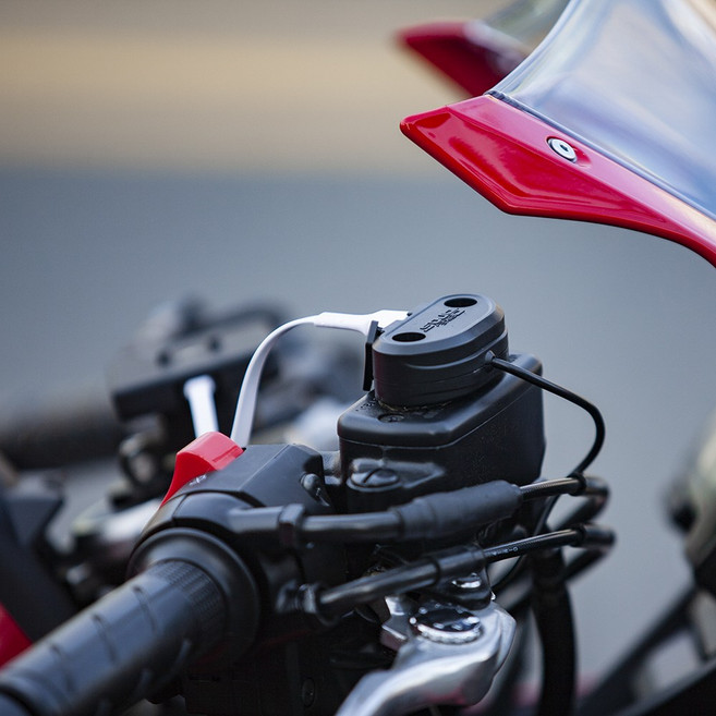 오토바이 USB 충전 시거잭 램마운트 호환 바이크브로스, 본체 단품, 1개