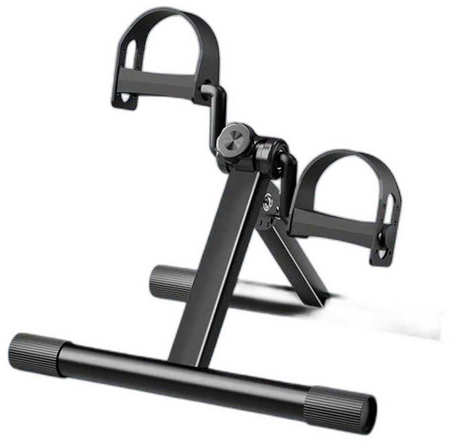 노인 누워서 타는 자전거 어르신 실내 운동 다리 소파, 접이식 모델(높이 조절)