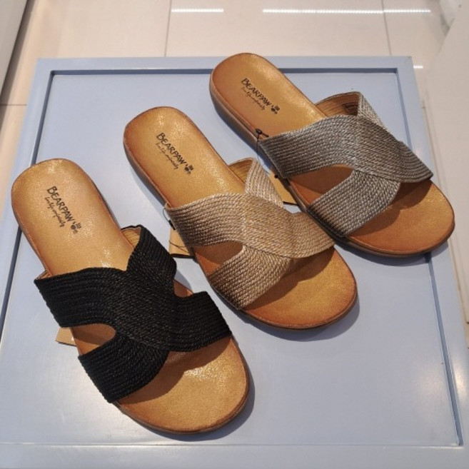 베어파우 여성 샌들 경량 슬리퍼 RAMONA 택1 K2259PB-W 2CM