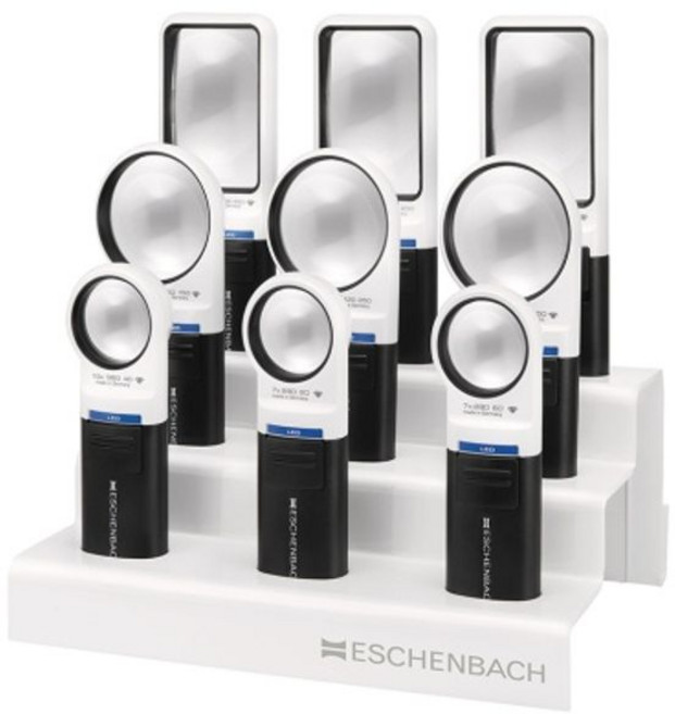 독일 에센바흐 모빌룩스 LED 조명돋보기 1511시리즈, 색상, 10번 151112 (12.5배)