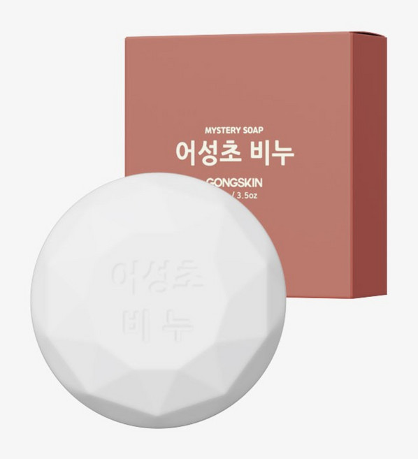 캐시오더 프리미엄 어성초 비누 100g, 10개입