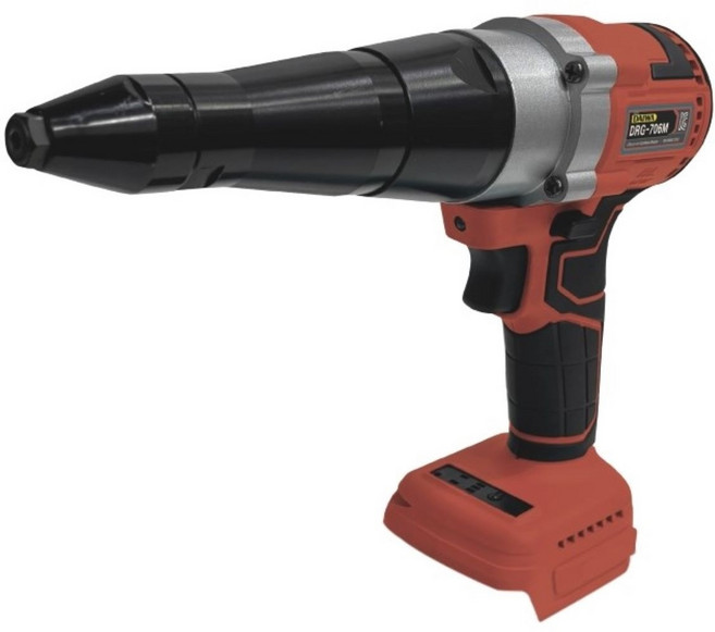 DAIWA 충전 리베트건(DRG-706) / 디월트 마끼다 배터리 호환 / 스텐리벳못 호환, 1개, 마끼다타입