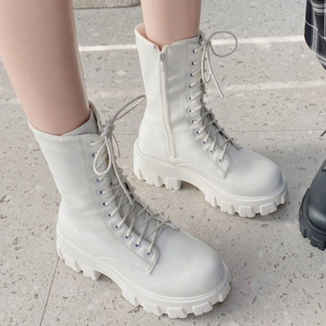 라블 키높이 여성 통굽워커 5cm 하이