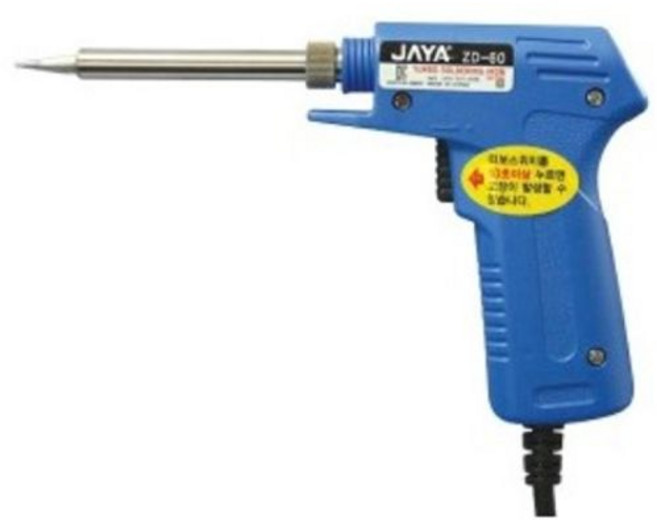 SE 자야 터보 권총 인두 ZD-60CZX, 1개, 단일
