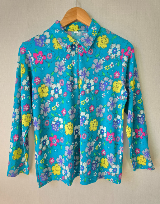 할머니옷60대 70대 80대 여자요양원 여성 봄 가을 겨울 할머니티셔츠 카라 울