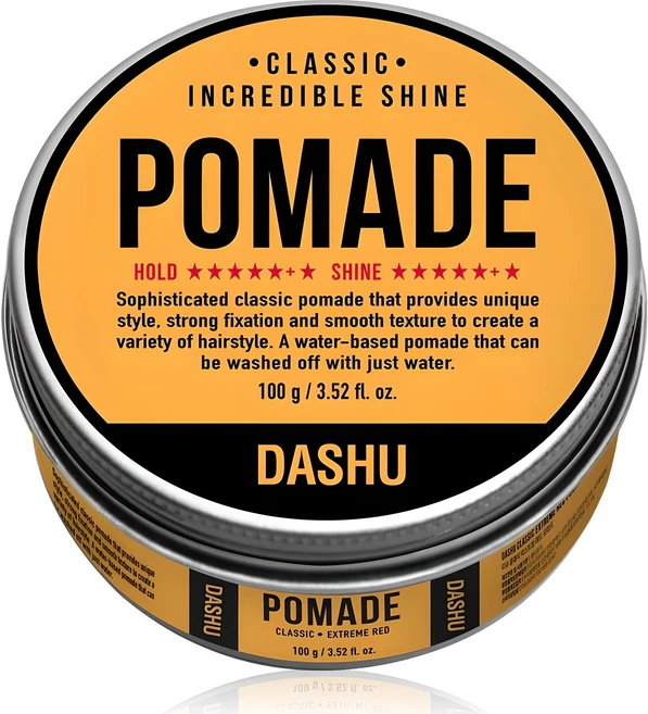다슈 클래식 인크레더블 샤인 포마드 헤어왁스, 100g, 1개 - 쿠팡