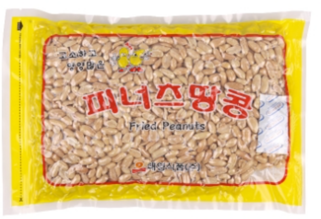 대영 튀김피너츠 땅콩 1kg, 3개
