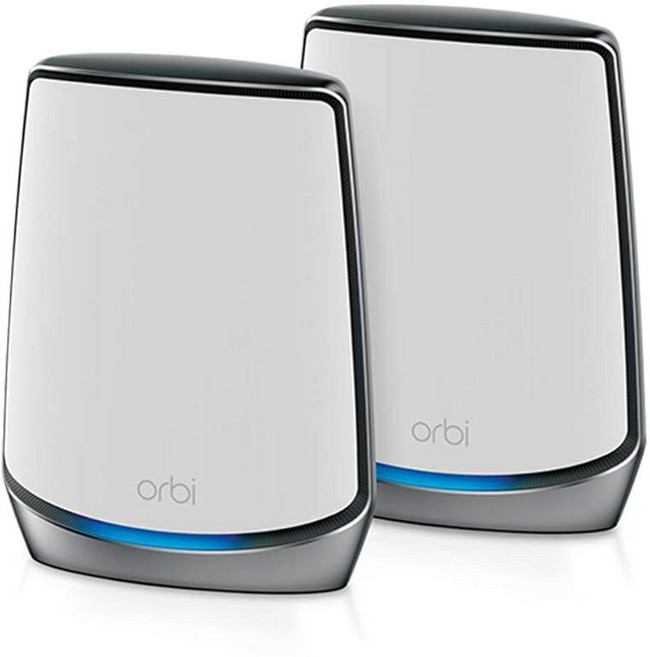 NETGEAR 메시 오르비 Wi-Fi 시스템 홈 전체 라우터 - 위성 6 Up 1