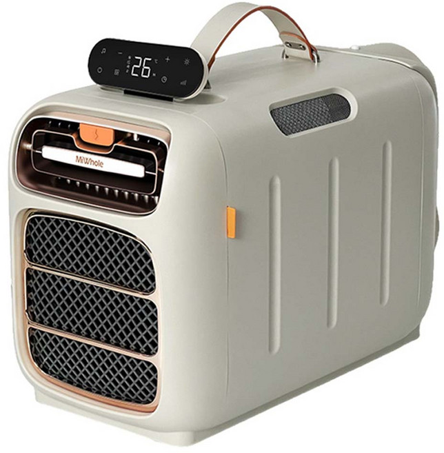 미홀 K3 프로 휴대용 냉난방 이동식 에어컨(한국 플러그)(발열 모듈 별도 구매)