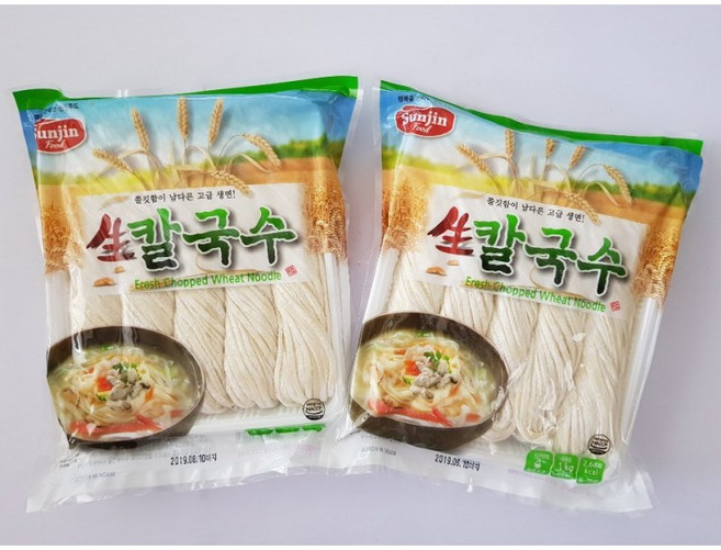 선진푸드 생칼국수 1kg, 10개